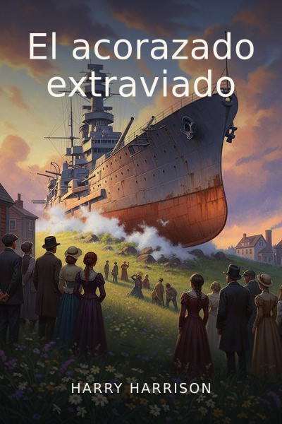 El acorazado extraviado by Harry Harrison — book cover