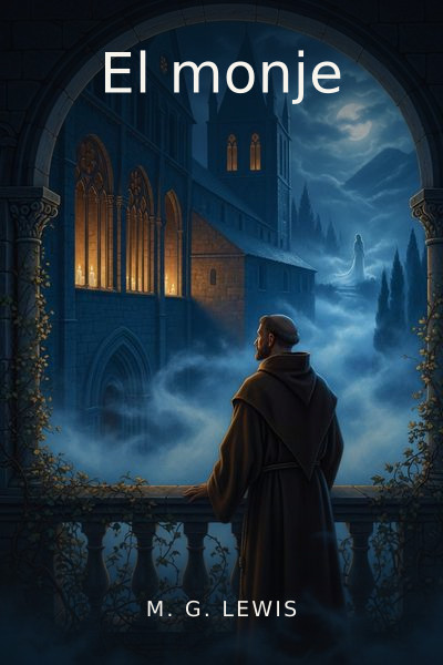 El monje by M. G. Lewis — book cover