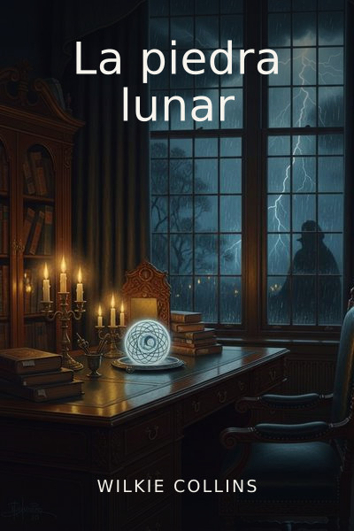 La piedra lunar by Wilkie Collins — book cover