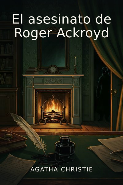 Portada de El asesinato de Roger Ackroyd
