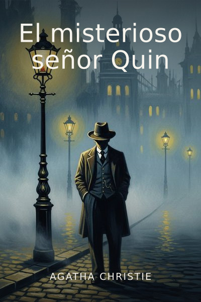 El misterioso señor Quin by Agatha Christie — book cover
