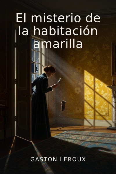 El misterio de la habitación amarilla by Gaston Leroux — book cover