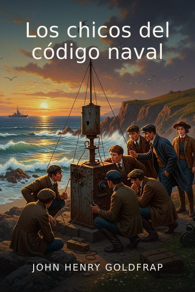 Los chicos del código naval by John Henry Goldfrap — book cover
