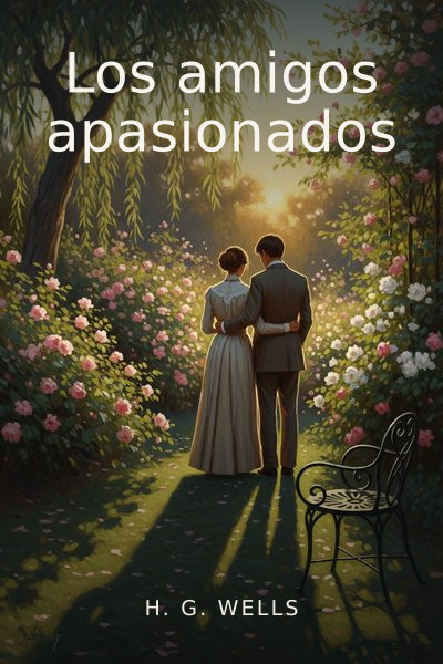 Portada de Los amigos apasionados