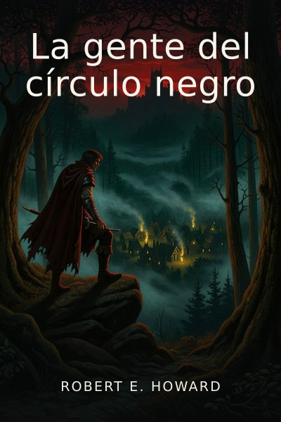 Portada de La gente del círculo negro