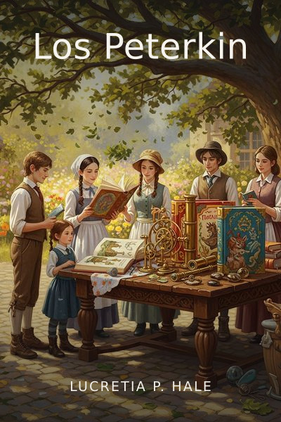 Los Peterkin by Lucretia P. Hale — book cover