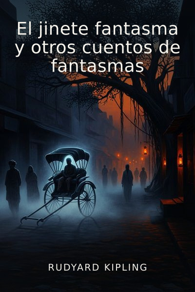 Portada de El jinete fantasma y otros cuentos de fantasmas