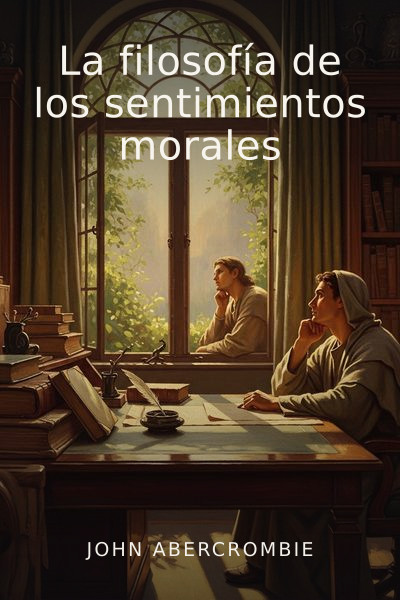 La filosofía de los sentimientos morales by John Abercrombie — book cover