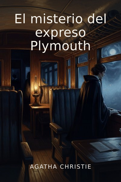 Portada de El misterio del expreso Plymouth