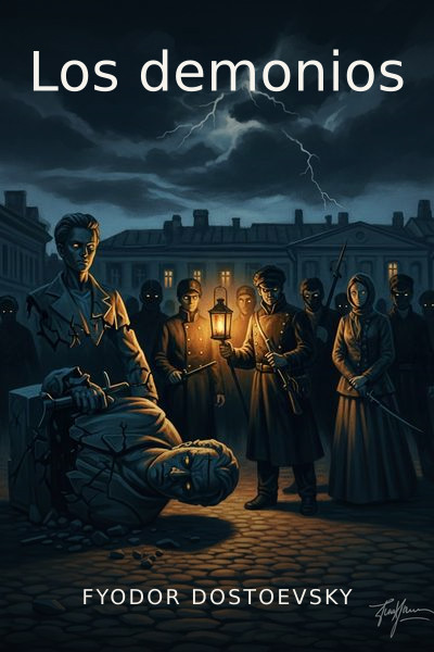 Los demonios by Fyodor Dostoevsky — book cover