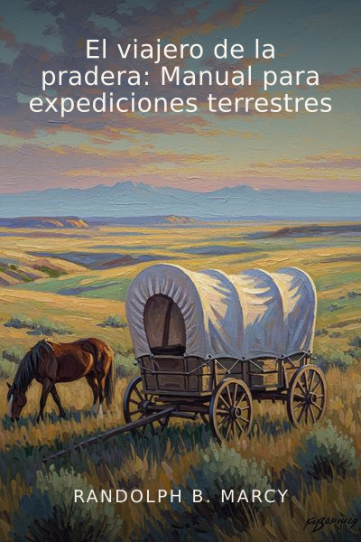 El viajero de la pradera: Manual para expediciones terrestres by Randolph B. Marcy — book cover