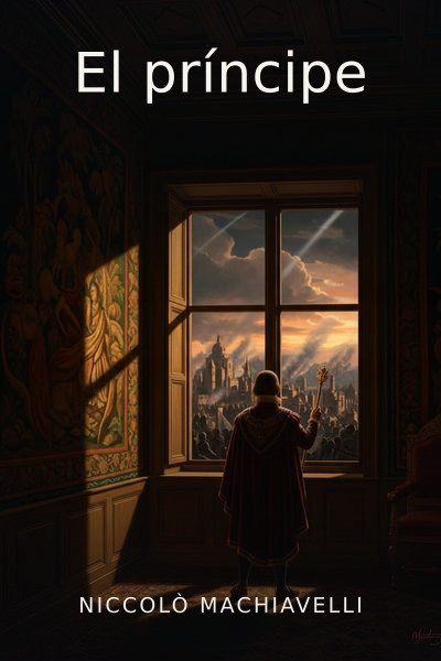 El príncipe by Niccolò Machiavelli — book cover
