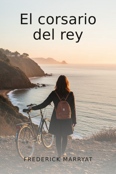 El corsario del rey by Frederick Marryat — book cover