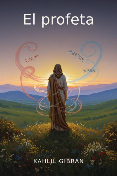 El profeta by Kahlil Gibran — book cover