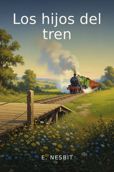 Los hijos del tren by E. Nesbit — book cover