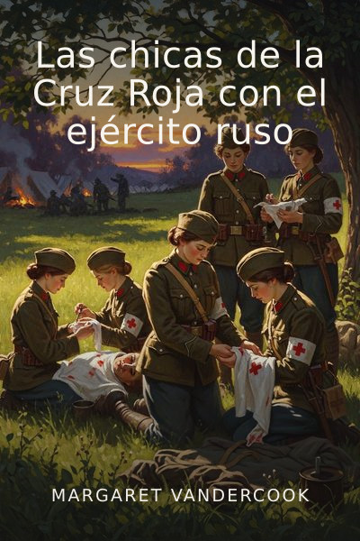 Las chicas de la Cruz Roja con el ejército ruso by Margaret Vandercook — book cover
