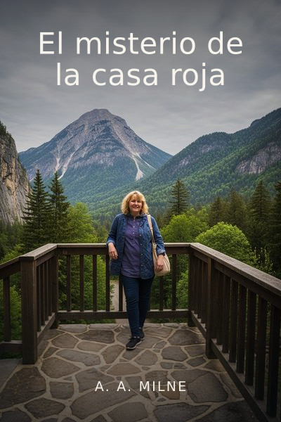 El misterio de la casa roja by A. A. Milne — book cover