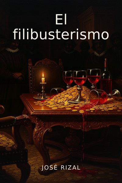 El filibusterismo by José Rizal — book cover