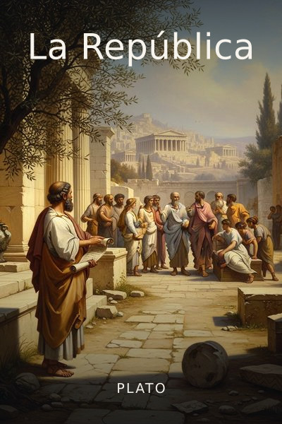La República by Plato — book cover