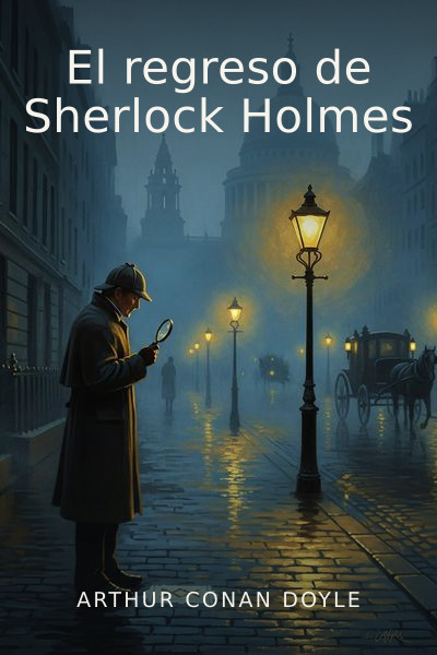 Portada de El regreso de Sherlock Holmes