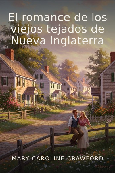 El romance de los viejos tejados de Nueva Inglaterra by Mary Caroline Crawford — book cover