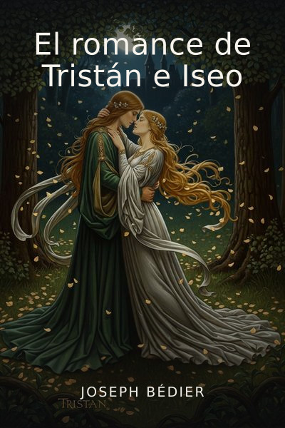 El romance de Tristán e Iseo by Joseph Bédier — book cover