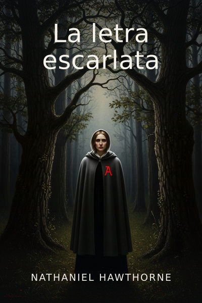 La letra escarlata by Nathaniel Hawthorne — book cover