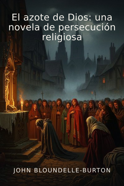 El azote de Dios: una novela de persecución religiosa by John Bloundelle-Burton — book cover
