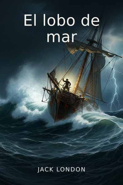 El lobo de mar by Jack London — book cover
