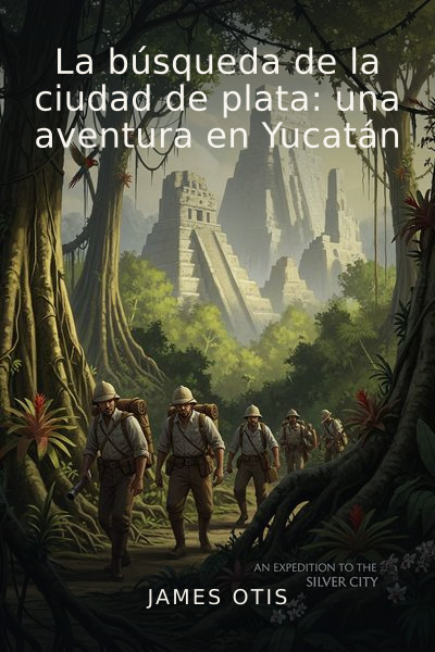 La búsqueda de la ciudad de plata: una aventura en Yucatán by James Otis — book cover