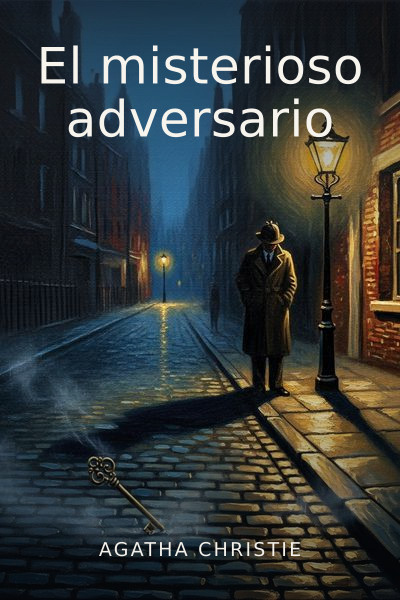 Portada de El misterioso adversario