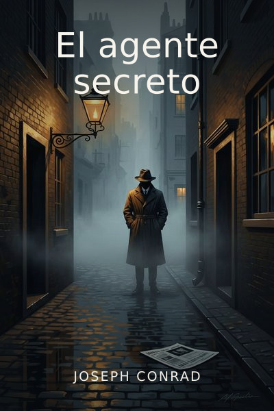 El agente secreto by Joseph Conrad — book cover
