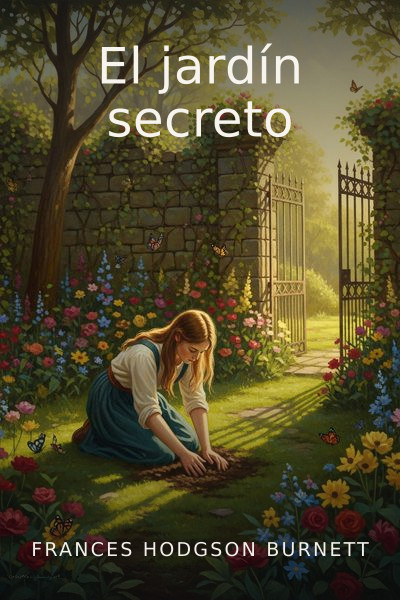 El jardín secreto by Frances Hodgson Burnett — book cover