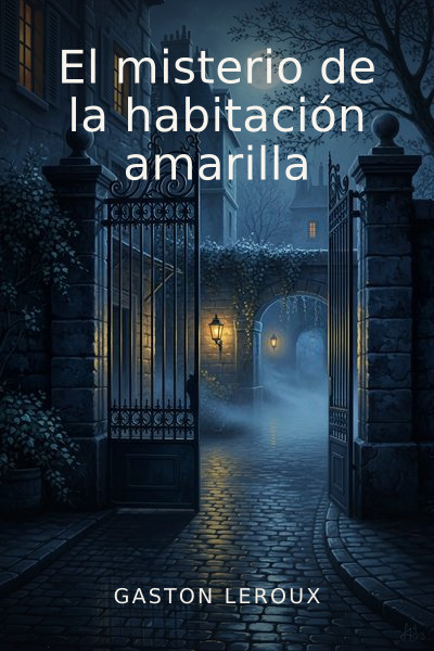 El misterio de la habitación amarilla by Gaston Leroux — book cover