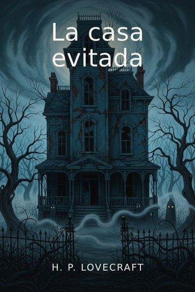 La casa evitada by H. P. Lovecraft — book cover