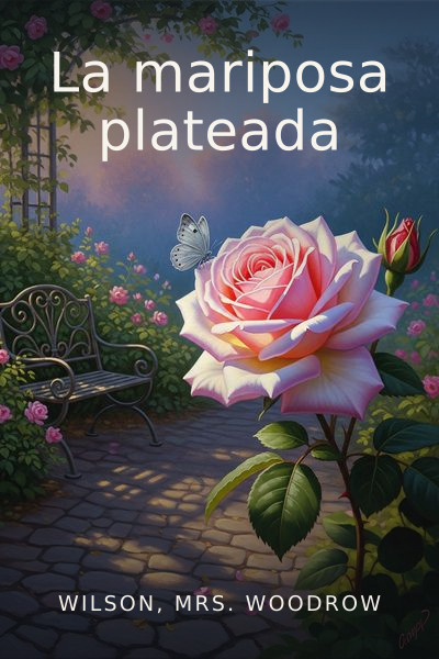 La mariposa plateada by Wilson, Mrs. Woodrow — book cover