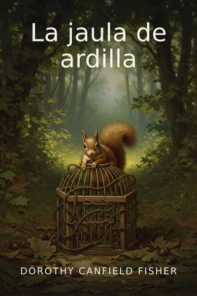 La jaula de ardilla by Dorothy Canfield Fisher — book cover