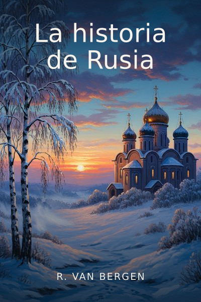 La historia de Rusia by R. Van Bergen — book cover