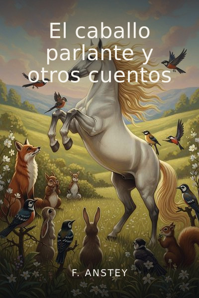 El caballo parlante y otros cuentos by F. Anstey — book cover