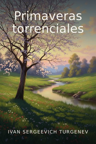Primaveras torrenciales by Ivan Sergeevich Turgenev — book cover