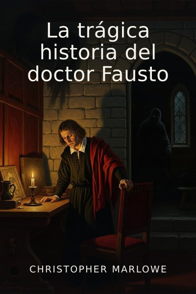 La trágica historia del doctor Fausto by Christopher Marlowe — book cover