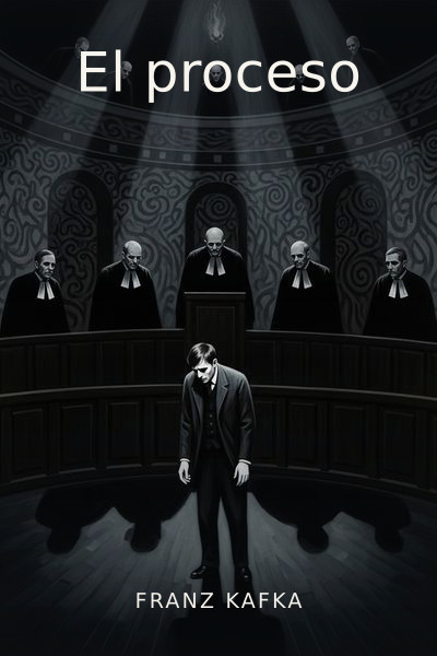 El proceso by Franz Kafka — book cover