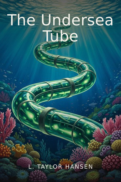 The Undersea Tube by L. Taylor Hansen — book cover