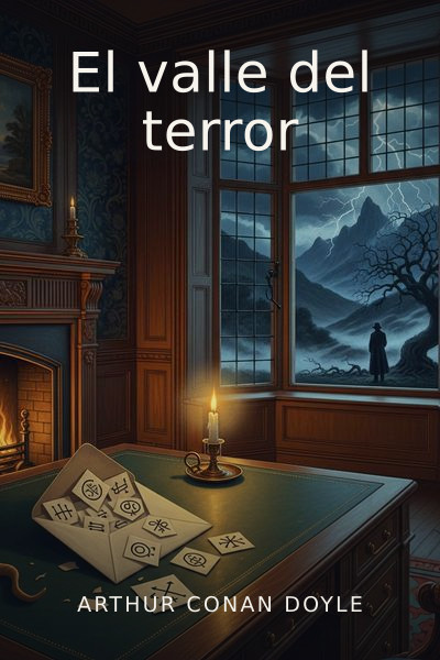 El valle del terror by Arthur Conan Doyle — book cover