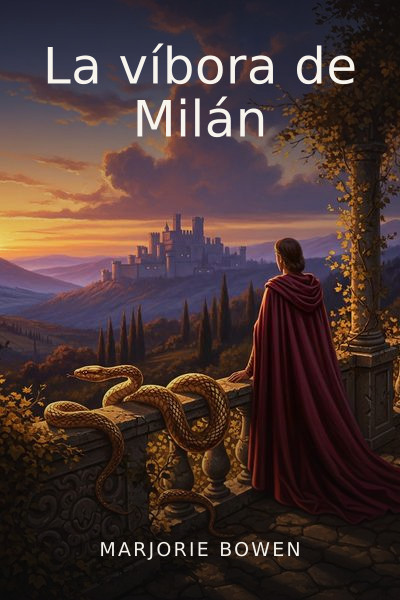 La víbora de Milán by Marjorie Bowen — book cover