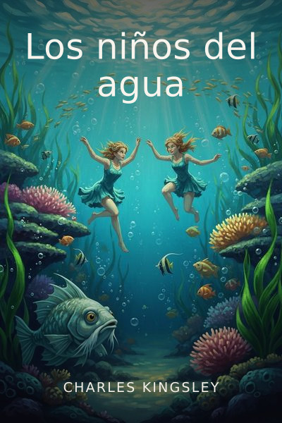Los niños del agua by Charles Kingsley — book cover