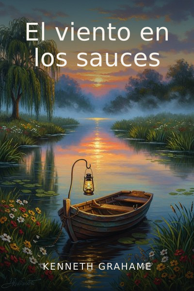 El viento en los sauces by Kenneth Grahame — book cover