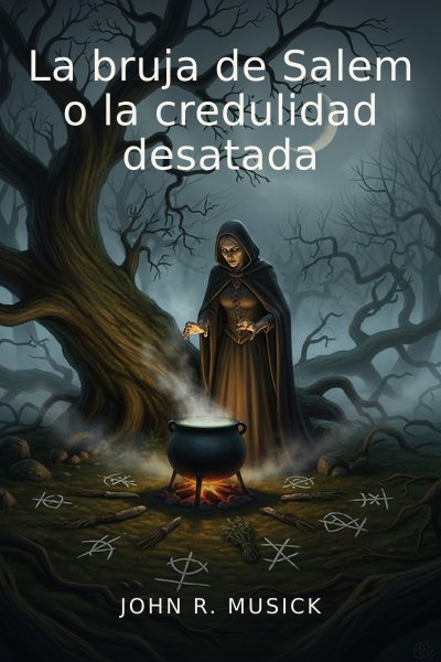 La bruja de Salem o la credulidad desatada by John R. Musick — book cover