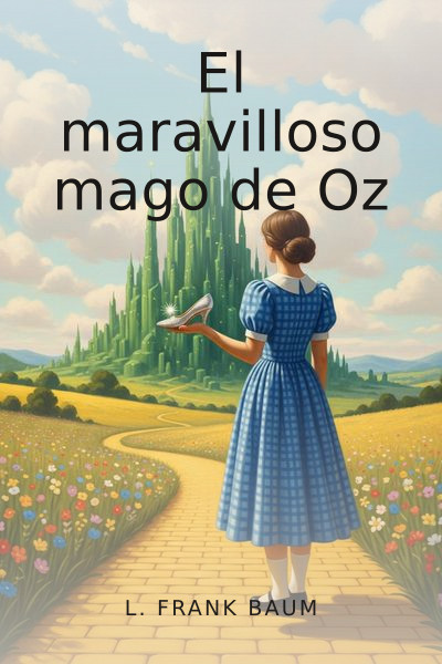 El maravilloso mago de Oz by L. Frank Baum — book cover