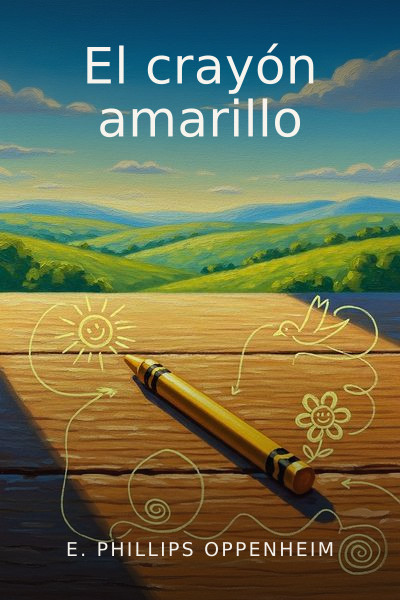 El crayón amarillo by E. Phillips Oppenheim — book cover